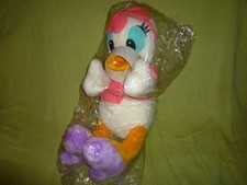 Unused then Daisy plush toy Donald Mickey Disney