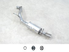 MTS Endtopf NEU für Alfa Romeo GTV Spider 2.0 V6 Turbo Auspuff + Anbaut. 