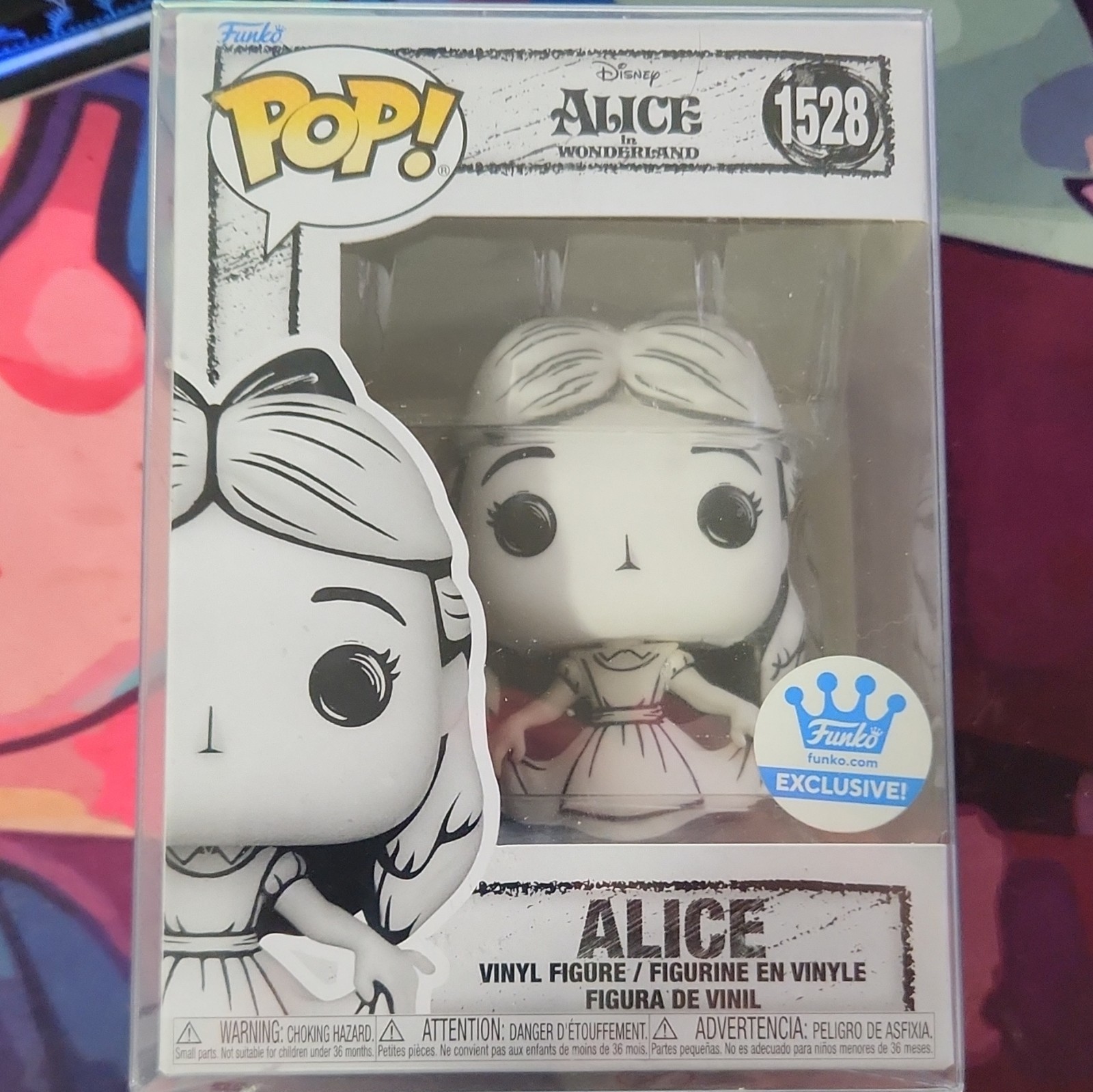 Funko Pop! Vinyl Disney Alice in Wonderland Alice #1528 Funko Exclusive