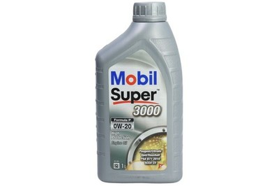 For Mobil M-Sup 3000 F-P 0W20 1L Engine Oil 0W20 1L M-SUP 157515 Engine Oil M-S