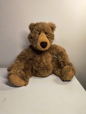 Gund Simon Teddy Bear 6452 Fluffy Cute Adorable Soft GUC Good Quality