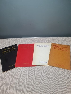 4x P. Hanson Jones Paperbacks - Vintage Faith Stories 