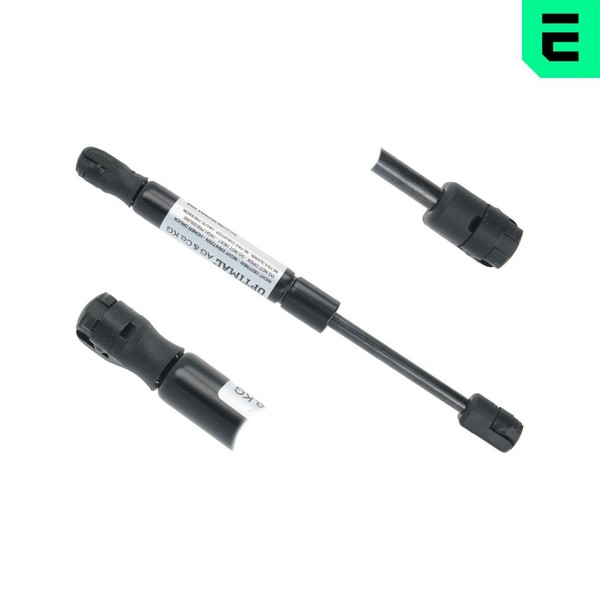 Optimal Heckklappen DäMpfer Gasfeder Kofferraum AG-51286 FüR Mercedes CLK C208-image