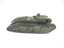 Bolt Action 28mm, British WW1 Tank,  painted