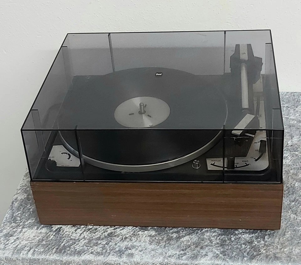 Dual 1010 Automatic Turntable Plattenspieler - TOP - Bild 2 von 3