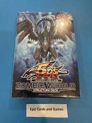 yugioh zombie world structure deck Amazon.com: YuGiOh 5D's Zombie World English Structure Deck : Toys & Games main image 1