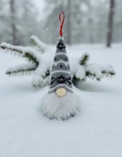 New Gnome Ornament