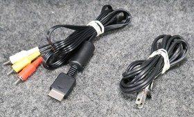 PS2 PlayStation 2 Silver Slim Console With Controller & Cords (SCPH-90001)