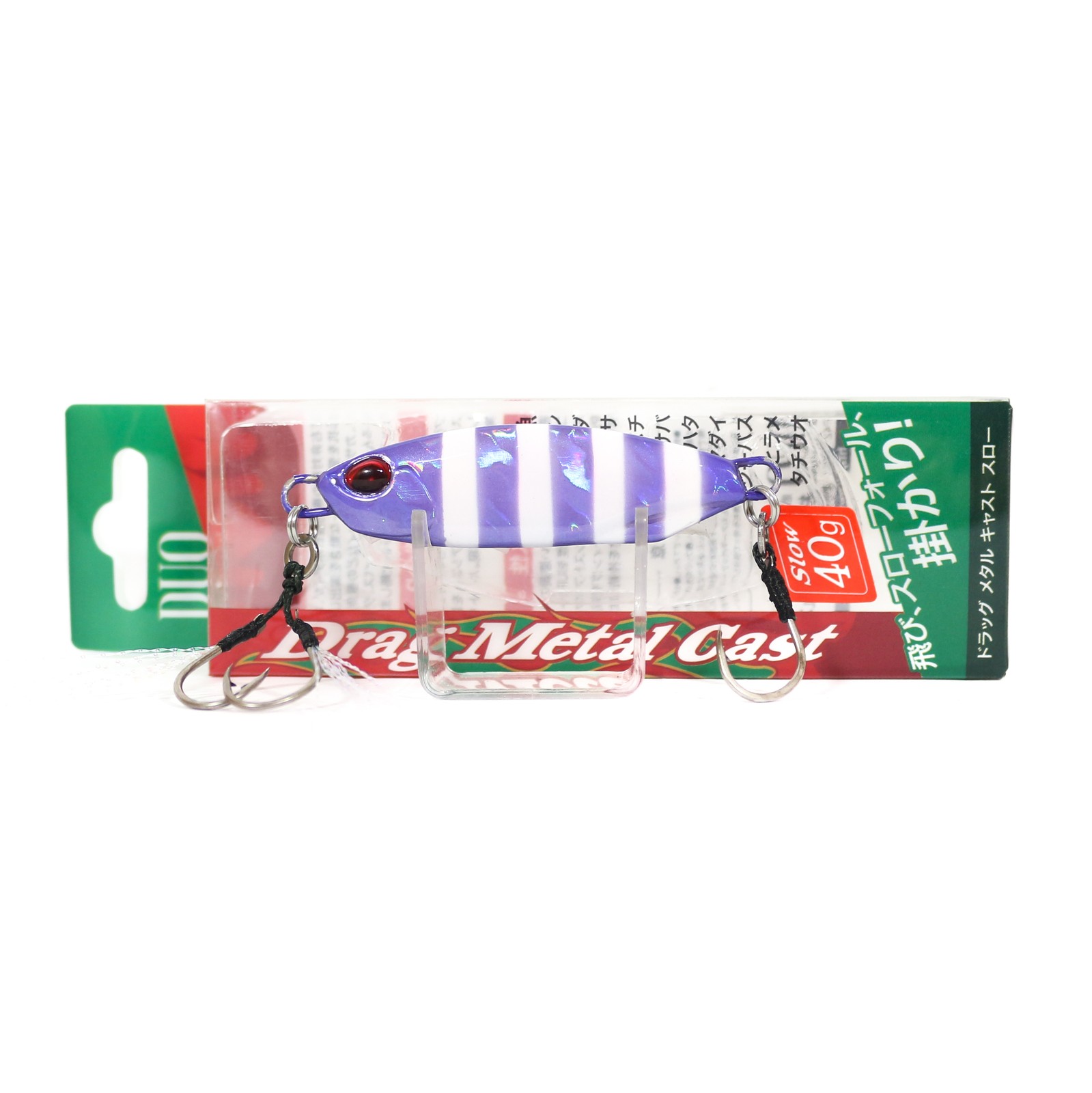 Duo Metal Jig Drag Metal Slow 40 grams PJAZ142 (7550)