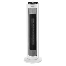 SENCOR SFH8994WH stufetta elettrica controllo app Riscaldatore a Torre Bianca