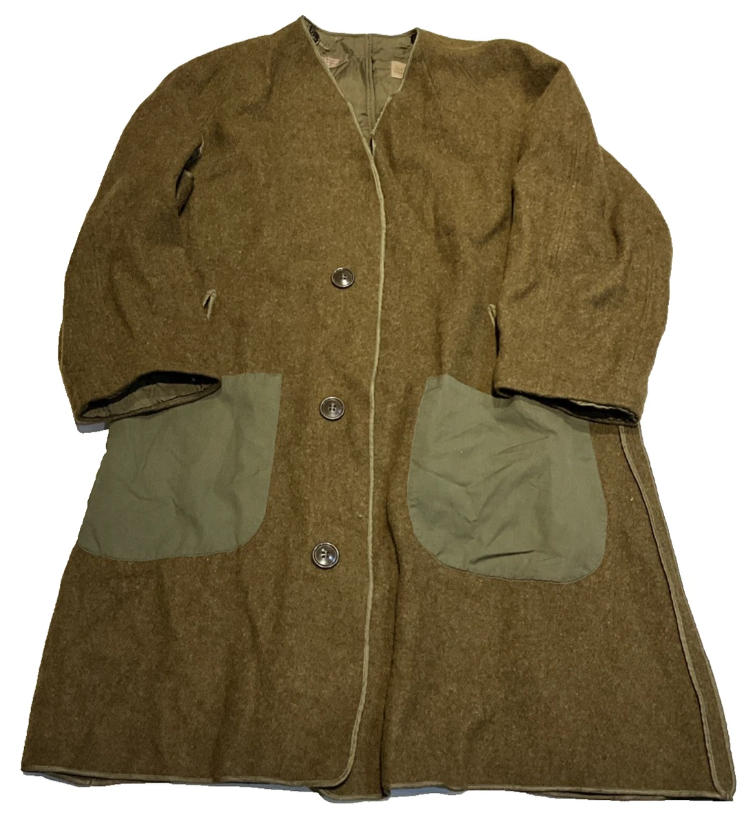 Army Trench Coat In Original Ww2 Collectible Us Uniforms for sale