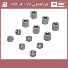 12x Nut Heat Exchanger for Porsche 911 F/G SC 930 964 993 99908500103 SET