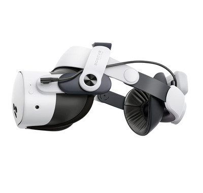 Meta Quest 3 128GB Bundle   BOBOVR M3 Pro + Twin Chargers, Case, Link Cable 