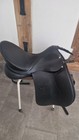 Karsten Huck Dressursattel Leder 17 Zoll Tiefer Sitz Dt Saddlery