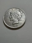 1923 Peace Silver Dollar E Pluribus Unum Coin 90% Silver