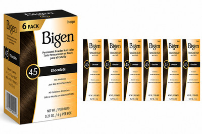 Chocolate Bigen Permanent Powder - (6 Pack)