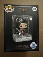 Funko POP! Die-Cast - DC Wonder Woman (Funko Exclusive)