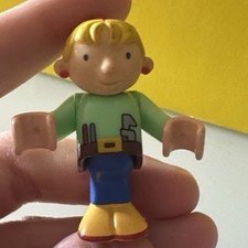 Bob the Builder Wendy 1.75" Toy Figure Figurine BRIO Wooden Train 32803 Lofty