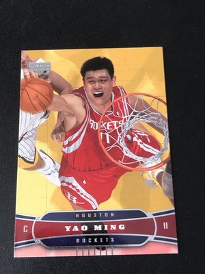 2004-05 Upper Deck Yao Ming #60 HOF