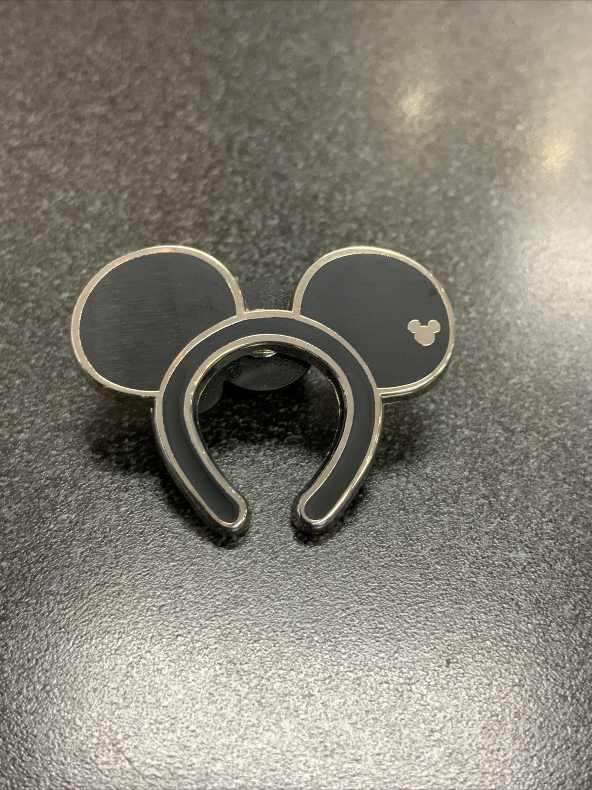 Mickey Mouse Ears Headband Pin