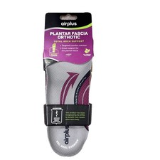 Airplus Plantar Fascia Orthotic Insole, One Size Fits Women's US Shoe Sizes 5-11