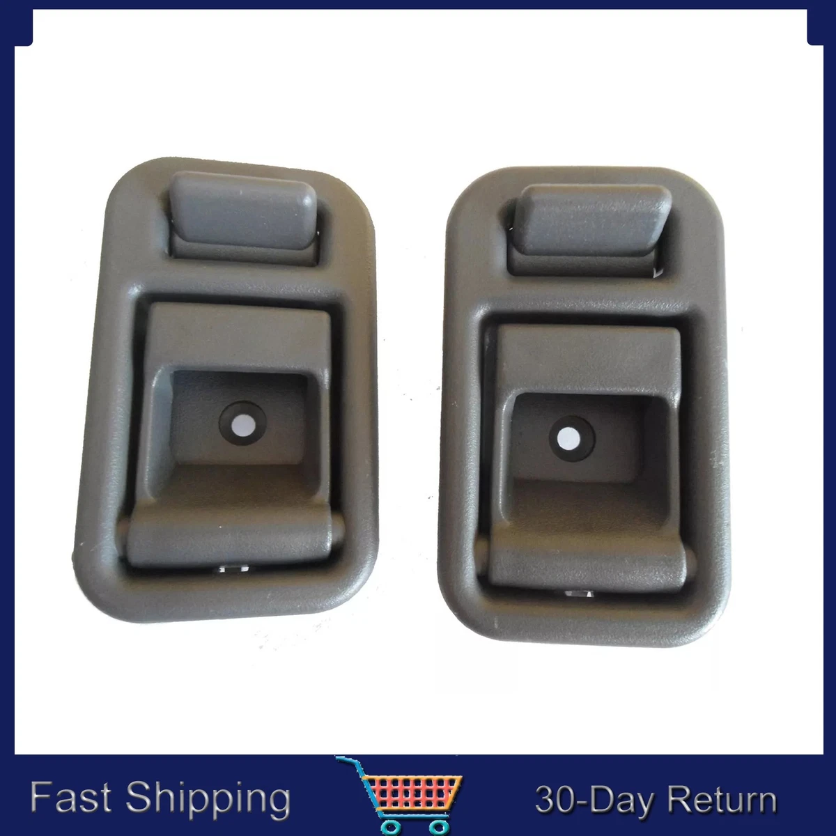 Juego De 2 Manivelas De Ventana Para Chevrolet/Geo Metro 1989-2001 - Color Negro, Marca DELPA