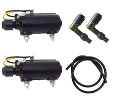 Ignition Coils Kit Cap Wire