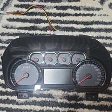 2015 Chevrolet Silverado 1500 Z71 Instrument Cluster Unknown Miles 2015 Chevrolet Silverado 1500 Z71 Instrument Cluster Unknown Miles