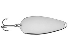 Dixie Jet Pro Series Gizzard Spoon 1.35oz Nickel Flutter Spoon Bass Brand new