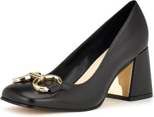 Nine West Women's Caven Block Heel Pump