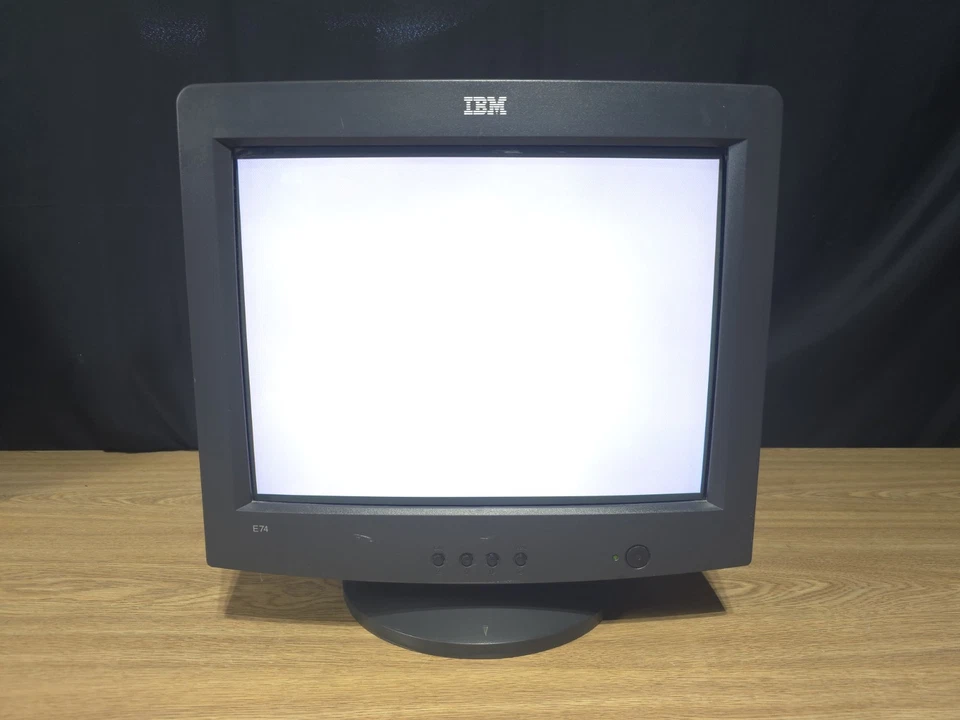 IBM 17" E74 1440x1080 VGA CRT Monitor - Image 3 of 4