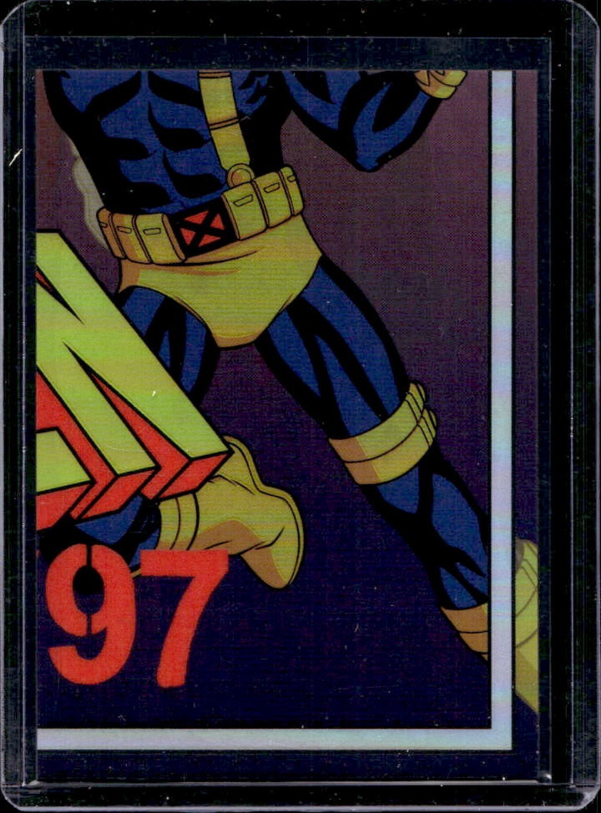 2025 Topps Finest X-Men '97 DA NANANA NAAAA #DNN-9
