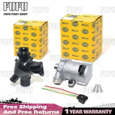 Electric Water Pump with Thermostat Kit for BMW 328i 530xi 528i 525xi X5 X3