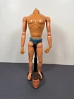 Vintage CPG 1978 Action Man GI Joe Eagle Eye Flocked 12" Figure 1/6 D51