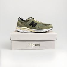 New Balance 990v3 Made in USA JJJJound Olive Size 10.5M M990JD3 PRISTINE