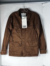 Giacca uniforme da lavoro militare 1° PAT-RN Small Scout Safari in terracotta italiana