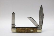 1984 Bulldog Brand 1st Gen Cowboys Pet Stockman Pocket Knife German Solingen NM