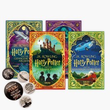 J.K. Rowling / Harry Potter 3D-Papierkunst-Ed...