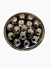 2 Vin FROGS One Glass Flower 16 Holes Large 5" One Diameter-Flower Fashioner