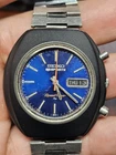 Vintage Seiko 5 Sports 7017-7000 Speedtimer Chronograph Watch pvd