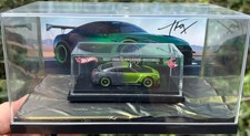 Hot Wheels 2017 Nissan Gt-r R35 Guaczilla Original Tfox Exclusive Display Hot Wheels 2017 Nissan Gt-r R35 Guaczilla Original Tfox Exclusive Display