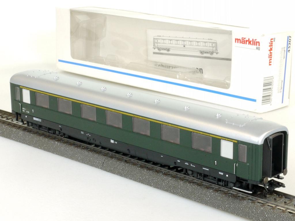 Märklin 43207 Fast Train Car Skirt Car Austria ÖBB Mint! OVP BL 1