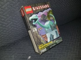 LEGO Dinosaurs 7002 Young Brachiosaurus 31 Pc Set 2001 NEW SEALED 31pcs