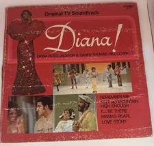 Diana Ross - Original TV Soundtrack LP Vinyl - Motown MS 719