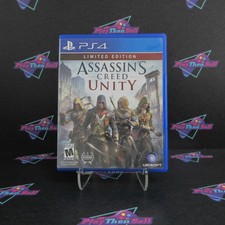 Assassin's Creed Unity Limited Edition PS4 PlayStation 4 Complete - Excellent -