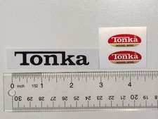 Stickers For Tonka Turbine Truck 1965 To 1969