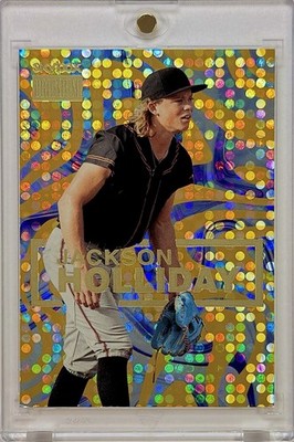 Jackson Holliday 2023 Skybox Metal Premium Star Topaz /150 RC Logo #S-7