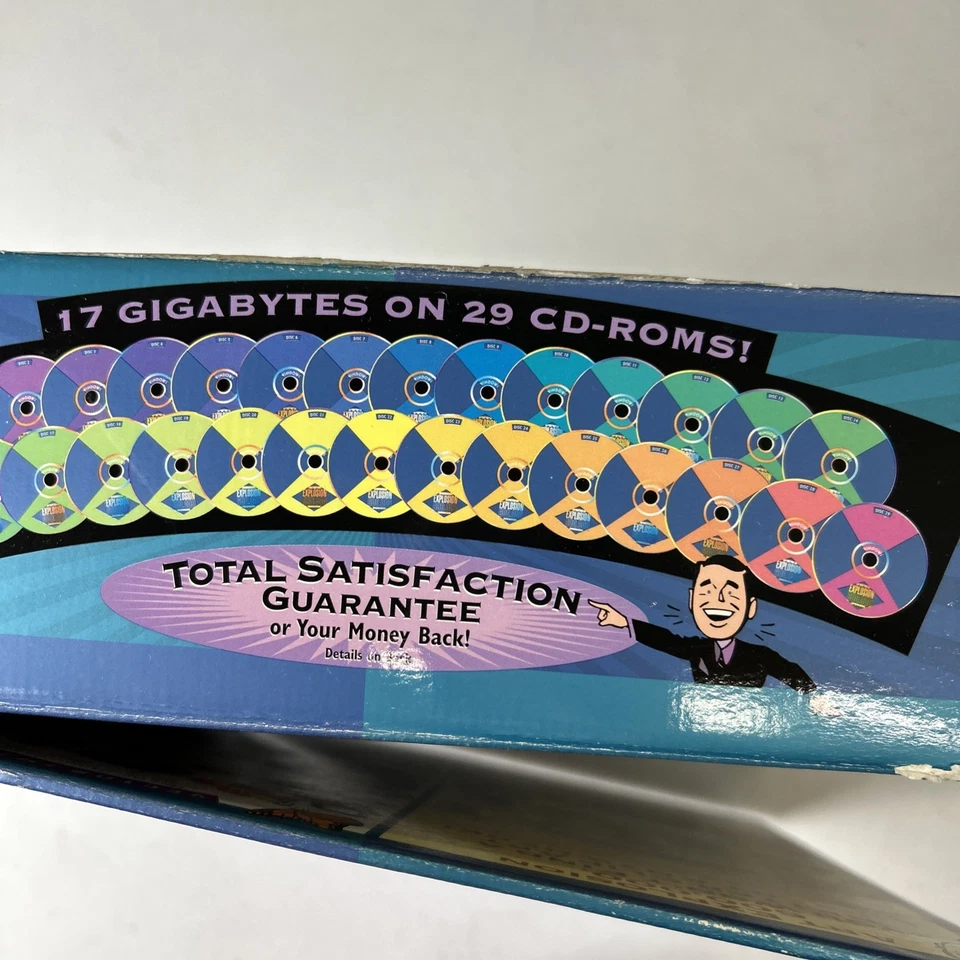 Nova Development Art Explosion 600000 Windows CDs & Manual - Image 2 of 4