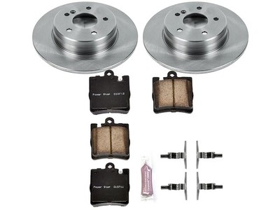 PowerStop Rotor Kit | 2005–2009 Mercedes-Benz SLK350 (SC620)