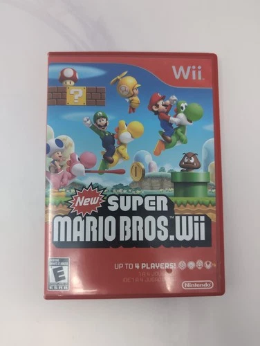 New ListingNew Super Mario Bros. Wii (Nintendo Wii, 2009)